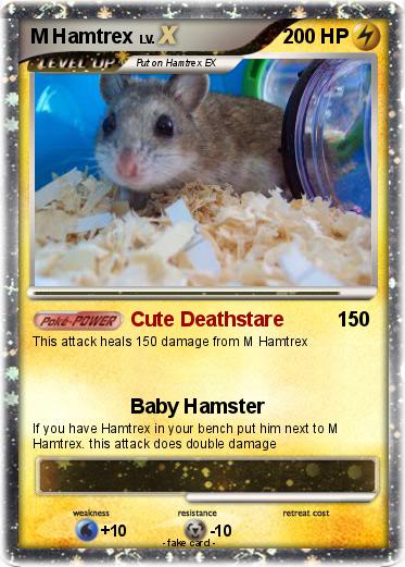 Pokemon M Hamtrex