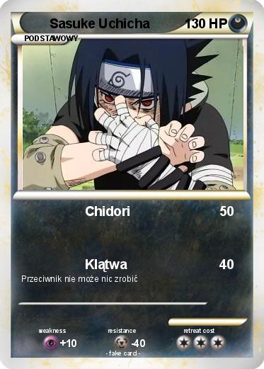 Pokemon Sasuke Uchicha