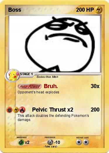 Pokemon Boss