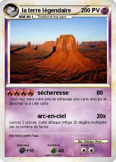 Pokemon la terre légendaire