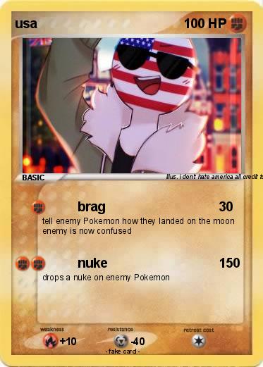 Pokemon usa
