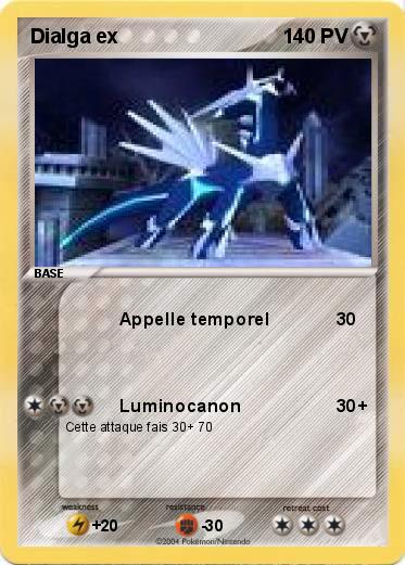 Pokemon Dialga ex