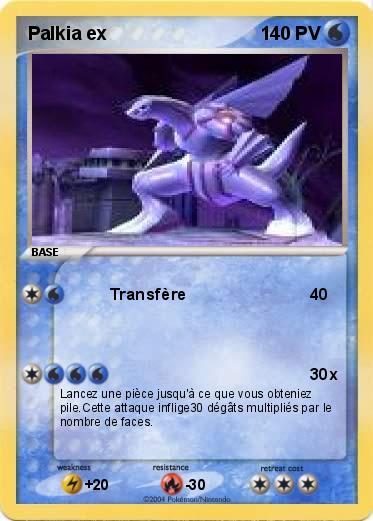 Pokemon Palkia ex
