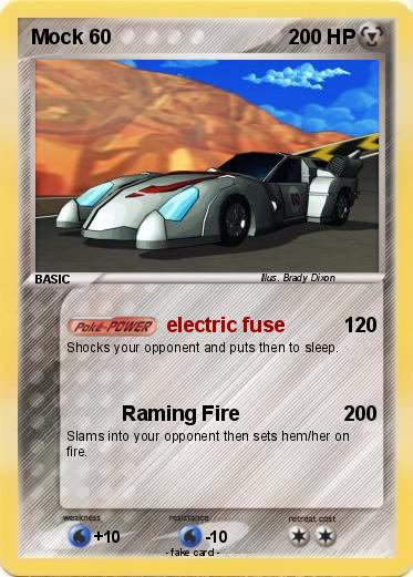 Pokemon Mock 60