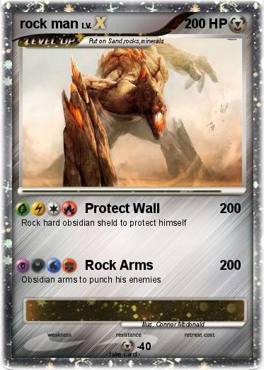Pokemon rock man