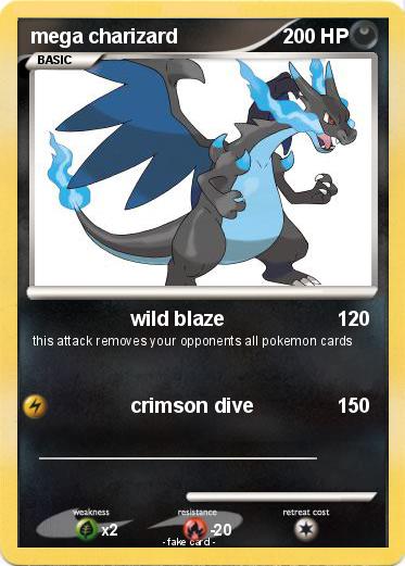 Pokemon mega charizard