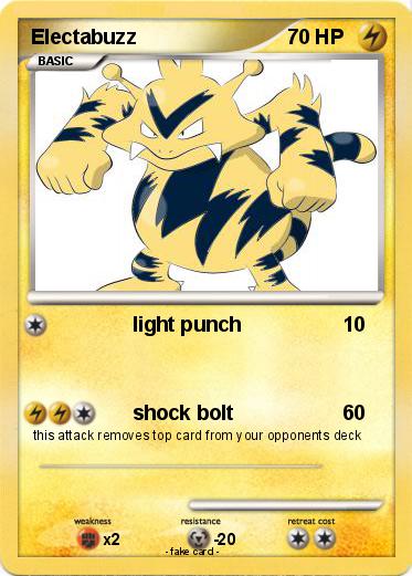 Pokemon Electabuzz