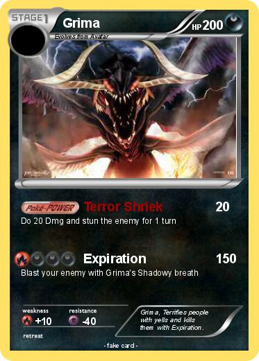 Pokemon Grima