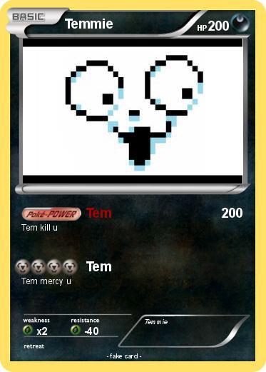 Pokemon Temmie