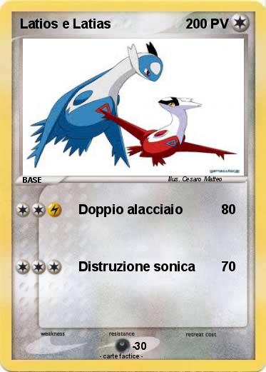 Pokemon Latios e Latias
