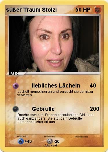Pokemon süßer Traum Stolzi