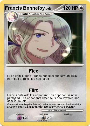 Pokemon Francis Bonnefoy