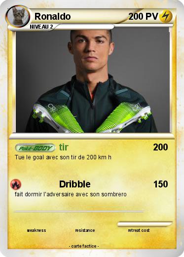 Pokemon Ronaldo