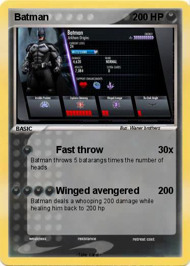 Pokemon Batman