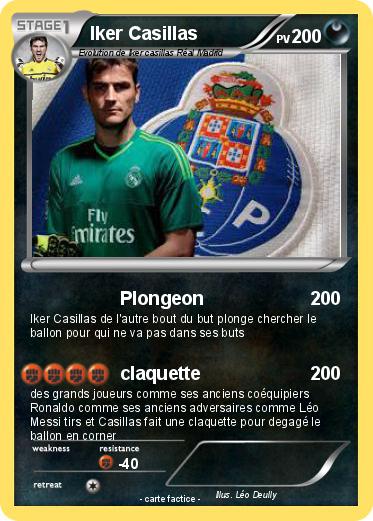 Pokemon Iker Casillas