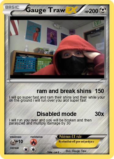 Pokemon Gauge Traw