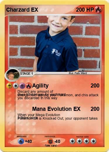 Pokemon Charzard EX