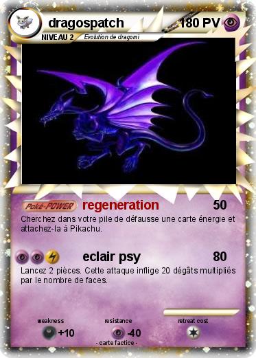 Pokemon dragospatch