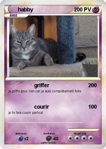 Pokemon habby