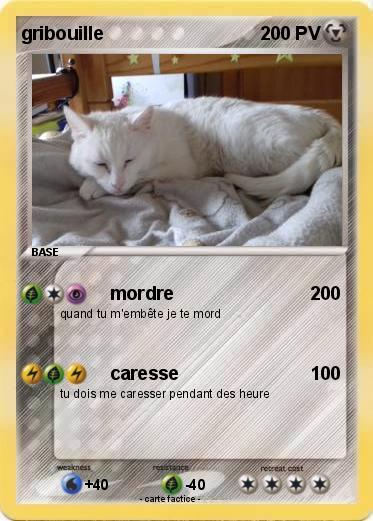 Pokemon gribouille