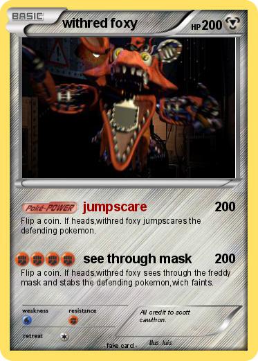 Pokemon withred foxy