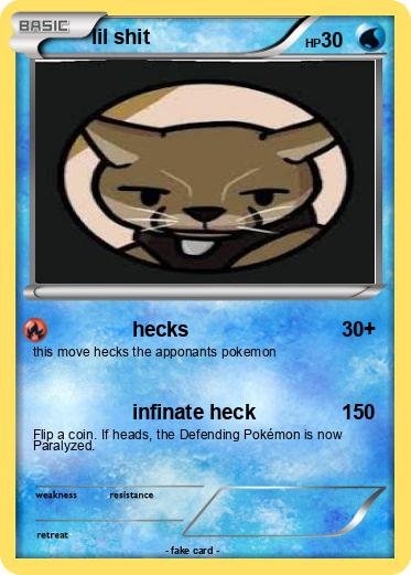 Pokemon lil shit
