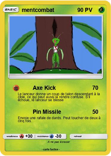 Pokemon mentcombat