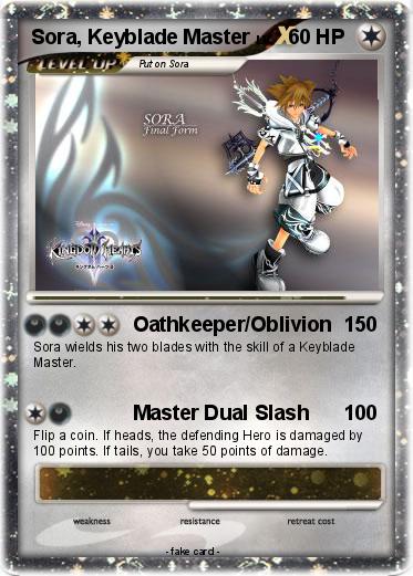 Pokemon Sora, Keyblade Master