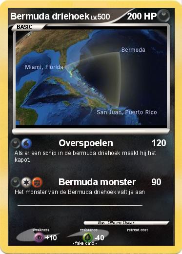 Pokemon Bermuda driehoek