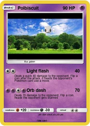Pokemon Polbiscuit