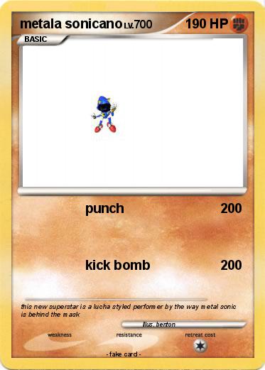 Pokemon metala sonicano