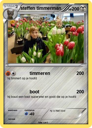 Pokemon steffen timmerman