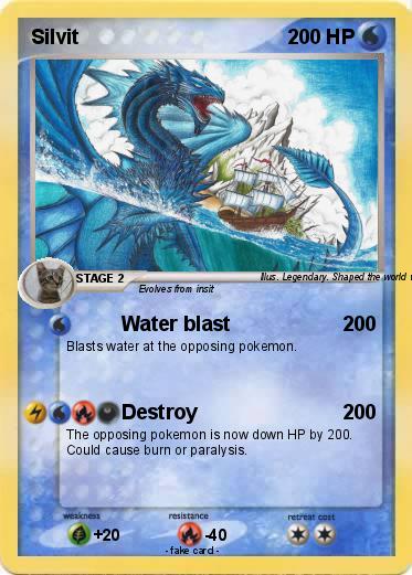Pokemon Silvit