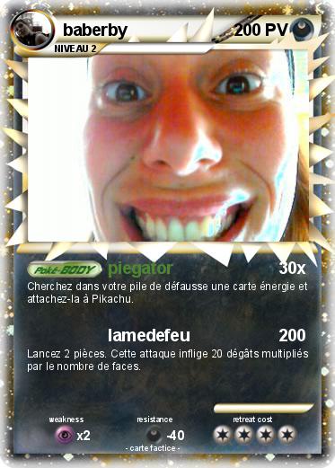 Pokemon baberby