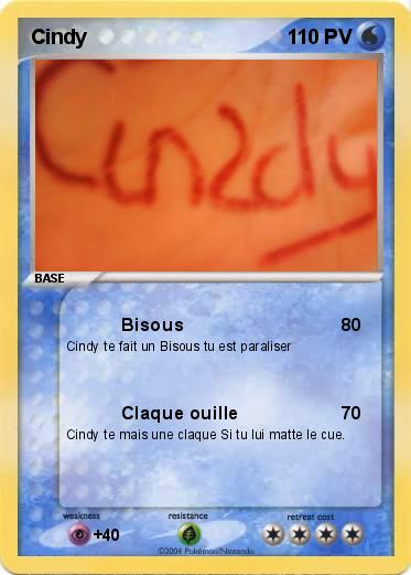 Pokemon Cindy