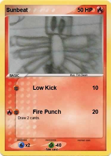 Pokemon Sunbeat