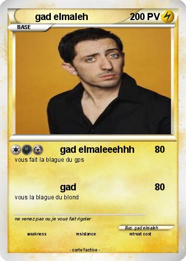 Pokemon gad elmaleh