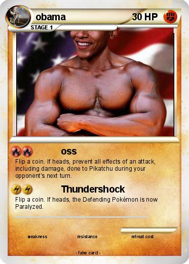 Pokemon obama