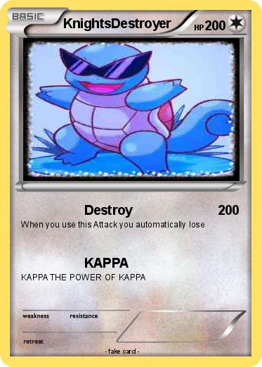 Pokemon KnightsDestroyer