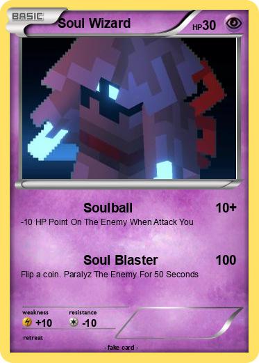 Pokemon Soul Wizard