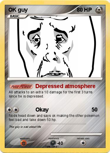Pokemon OK guy