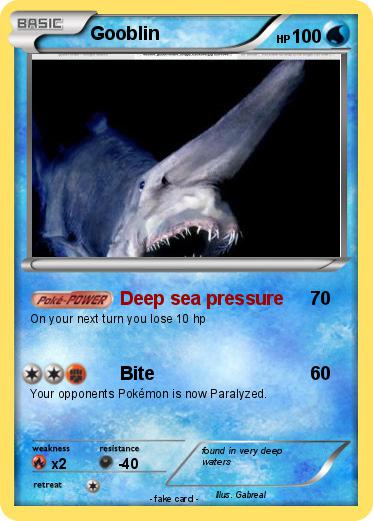 Pokemon Gooblin