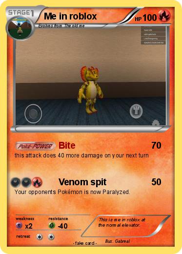 Pokemon Me in roblox