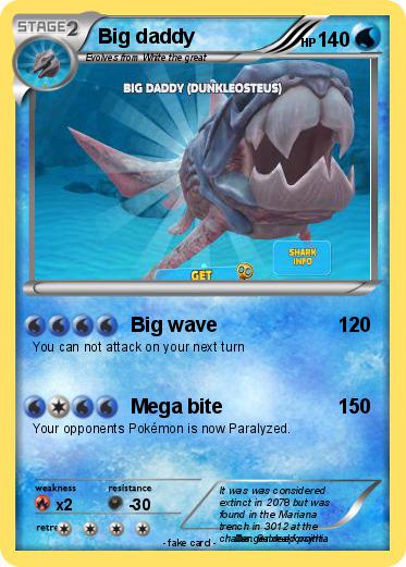 Pokemon Big daddy