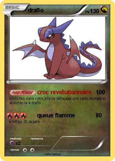 Pokemon draflo