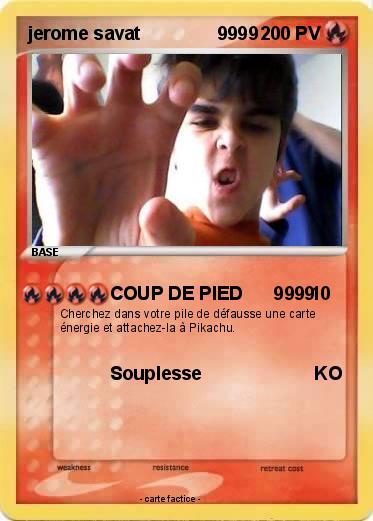 Pokemon jerome savat               9999