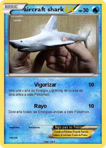 Pokemon aircraft shark