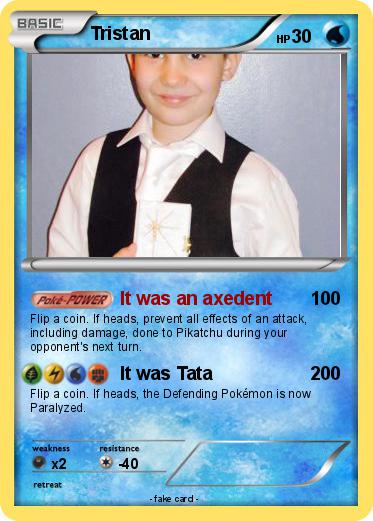 Pokemon Tristan