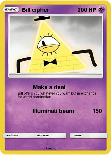 Pokemon Bill cipher