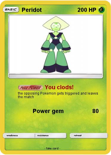 Pokemon Peridot